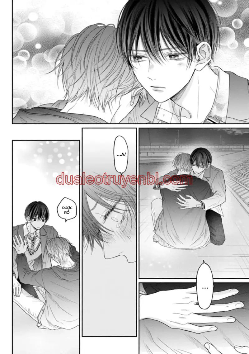 Tình Yêu Không Thể Giấu - Chapter 8_3 manhwa