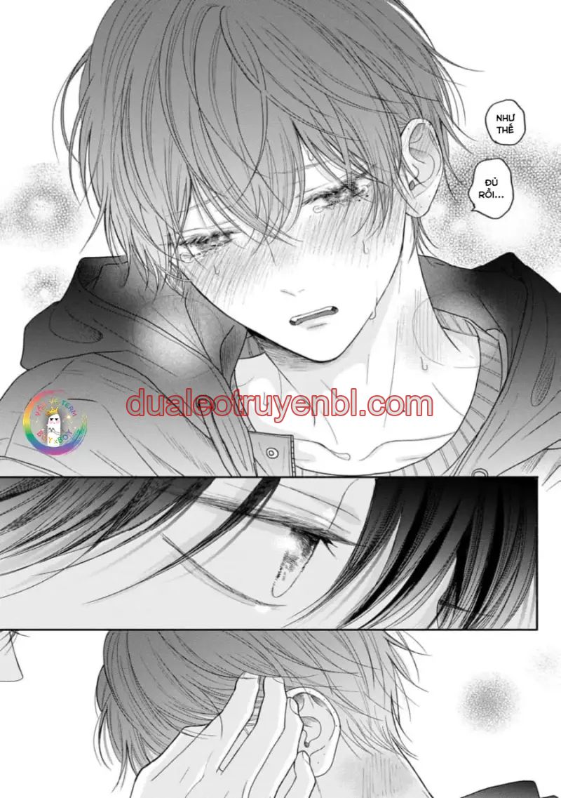 Tình Yêu Không Thể Giấu - Chapter 8_3 manhwa