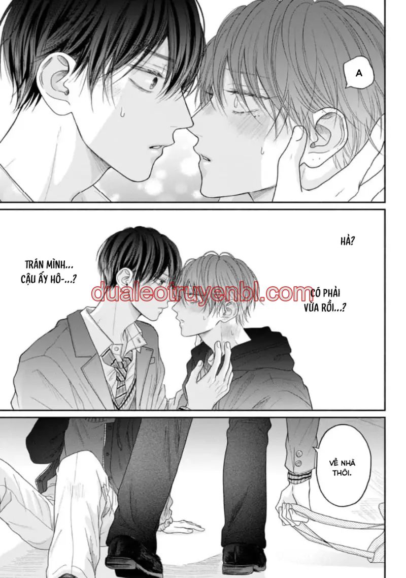 Tình Yêu Không Thể Giấu - Chapter 8_3 manhwa