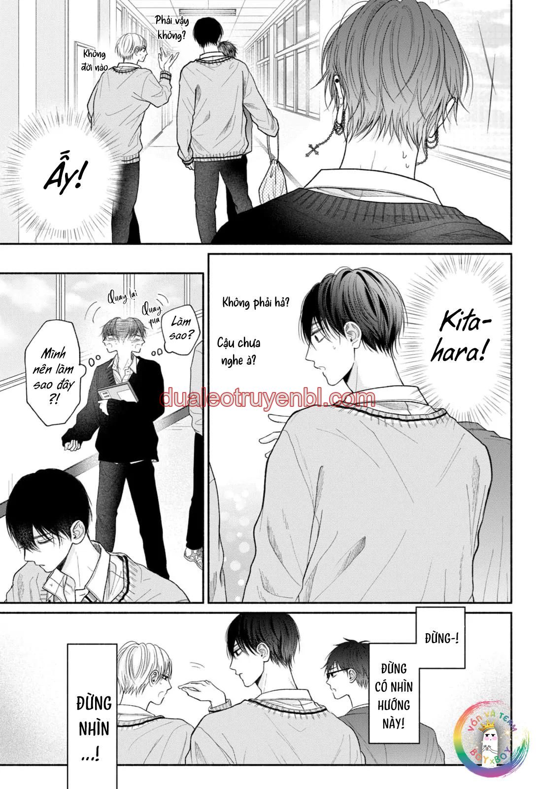 Tình Yêu Không Thể Giấu - Chapter 9 manhwa