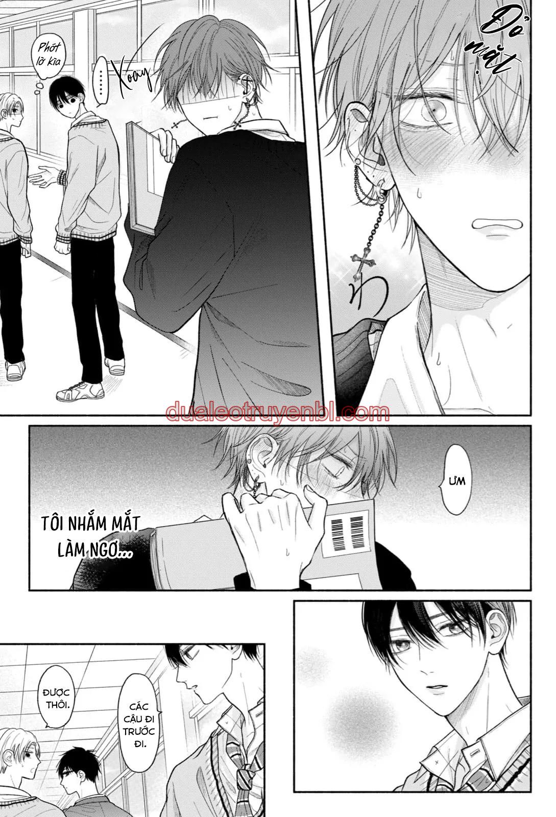 Tình Yêu Không Thể Giấu - Chapter 9 manhwa