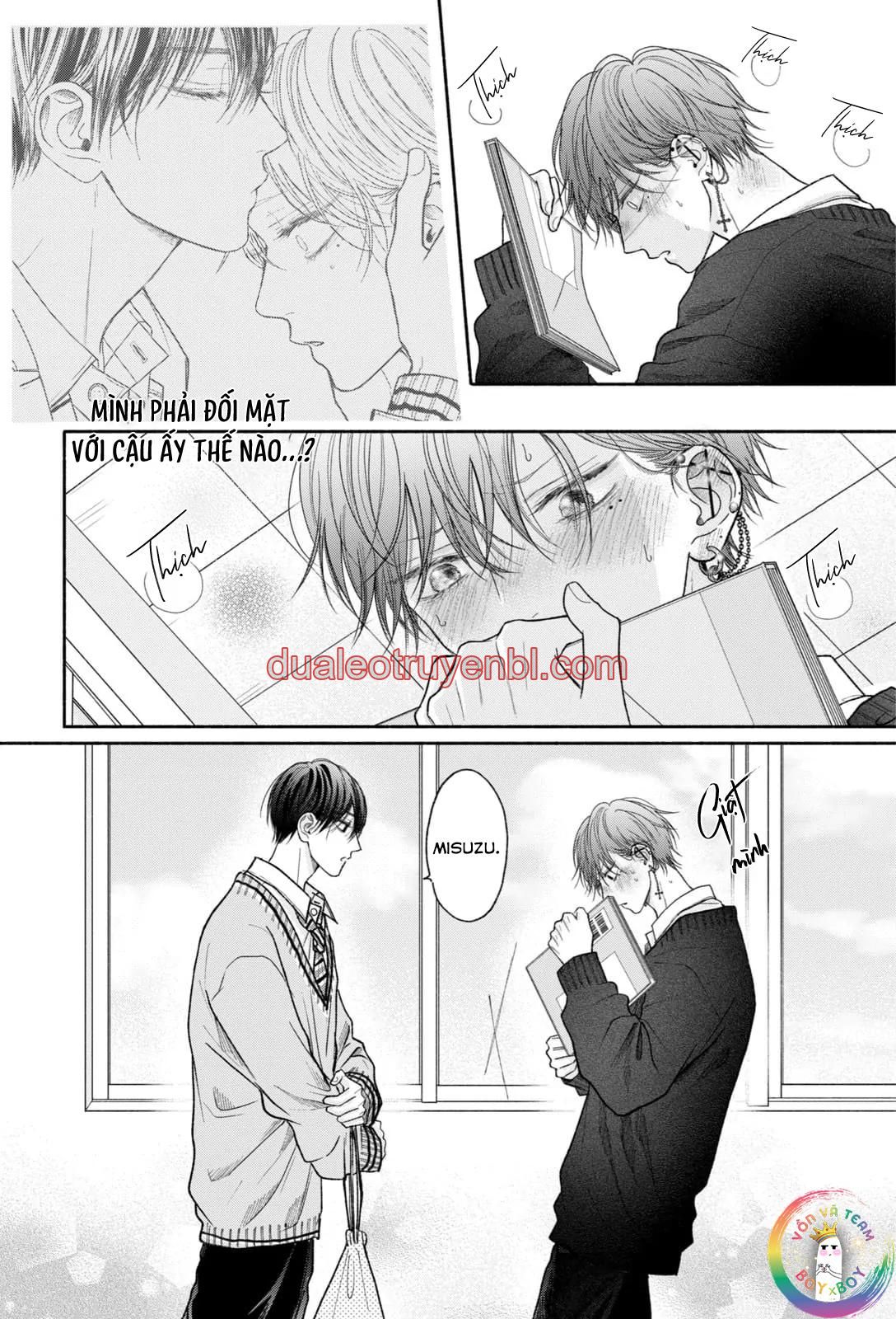 Tình Yêu Không Thể Giấu - Chapter 9 manhwa