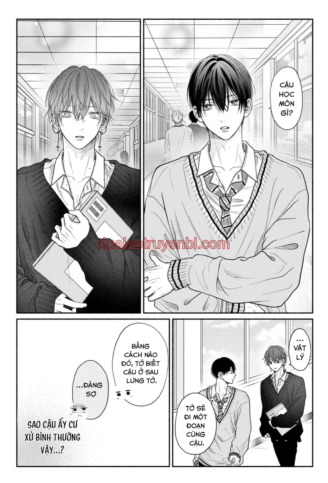 Tình Yêu Không Thể Giấu - Chapter 9 manhwa