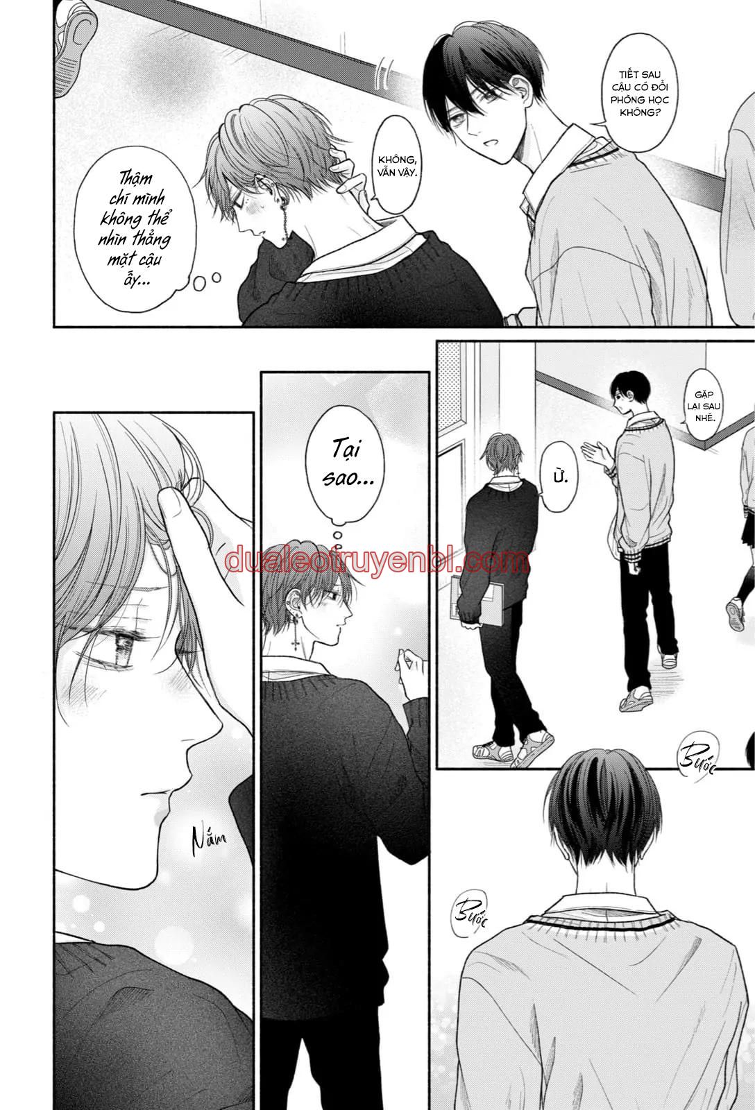 Tình Yêu Không Thể Giấu - Chapter 9 manhwa