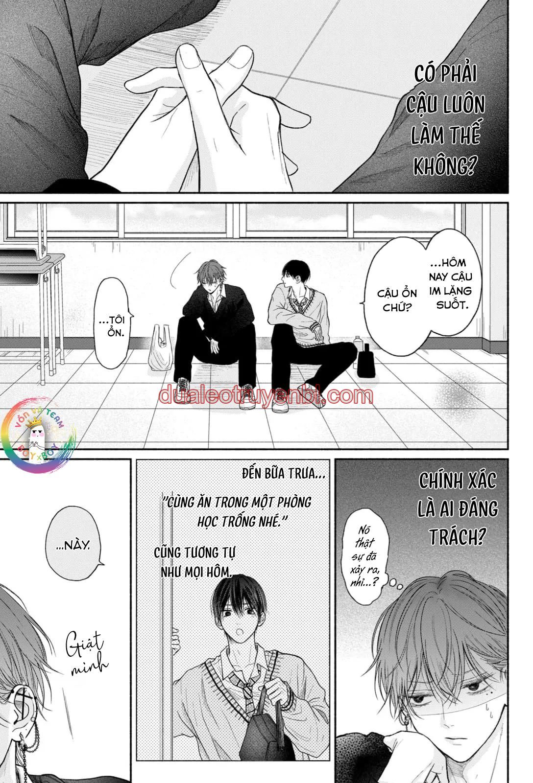 Tình Yêu Không Thể Giấu - Chapter 9 manhwa