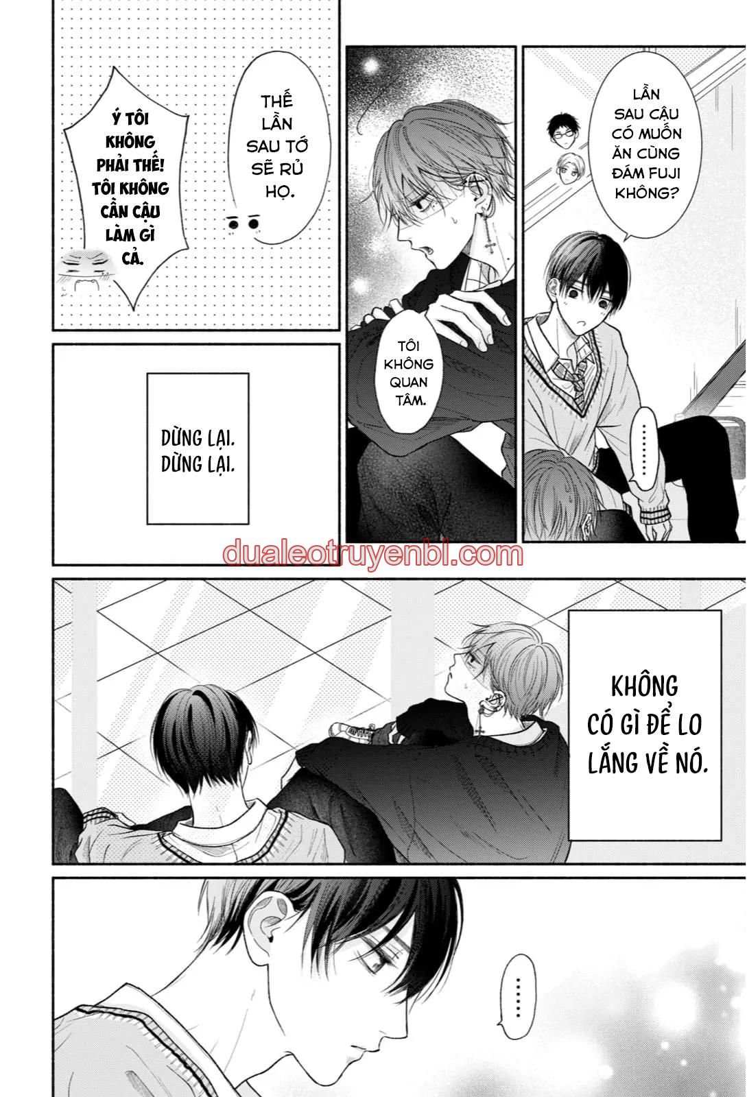 Tình Yêu Không Thể Giấu - Chapter 9 manhwa