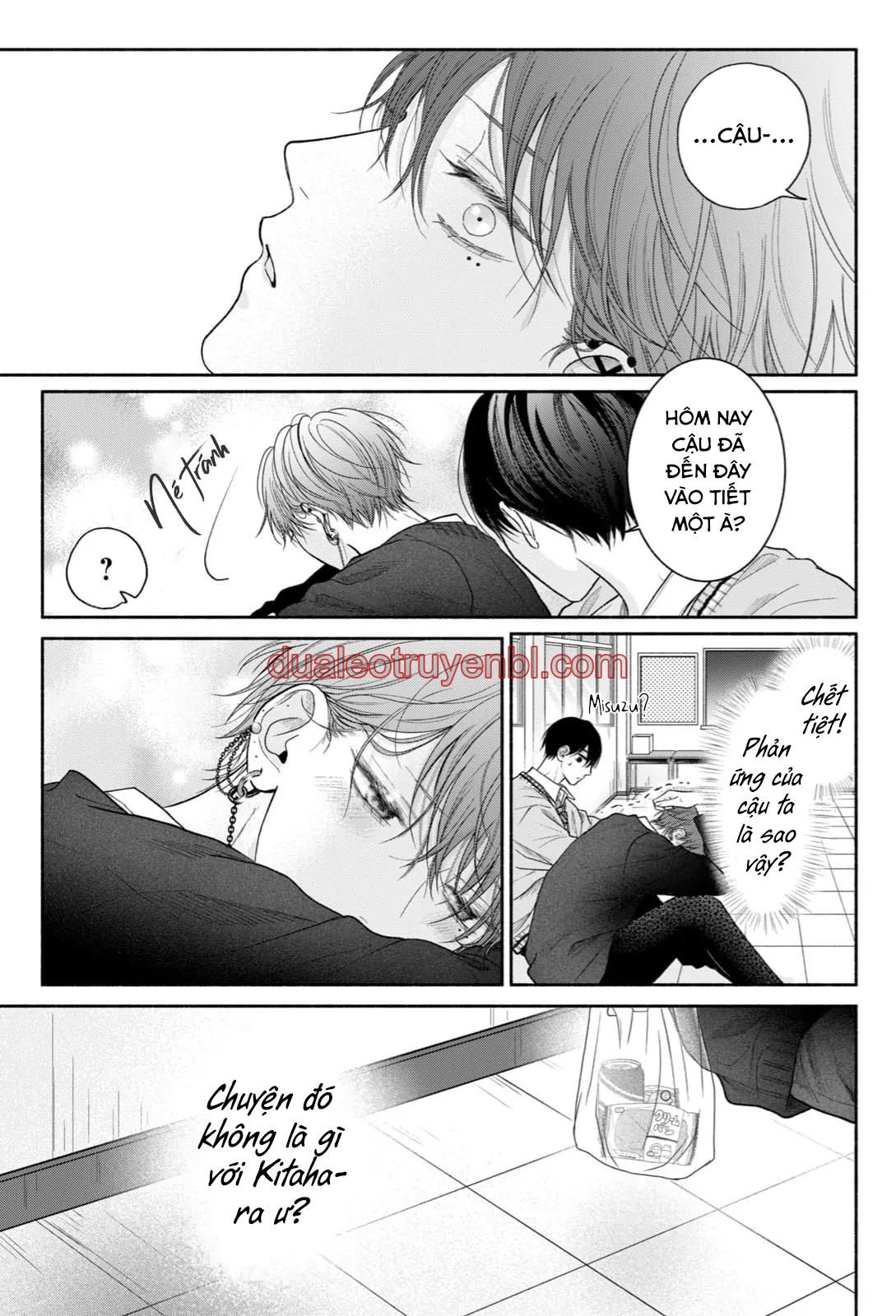 Tình Yêu Không Thể Giấu - Chapter 9 manhwa