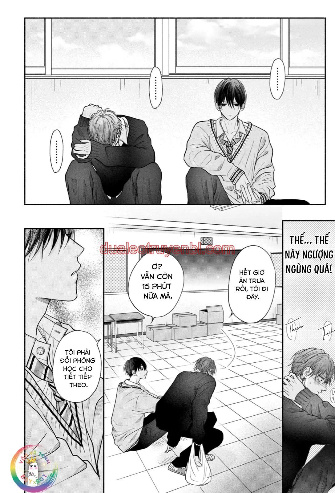 Tình Yêu Không Thể Giấu - Chapter 9 manhwa