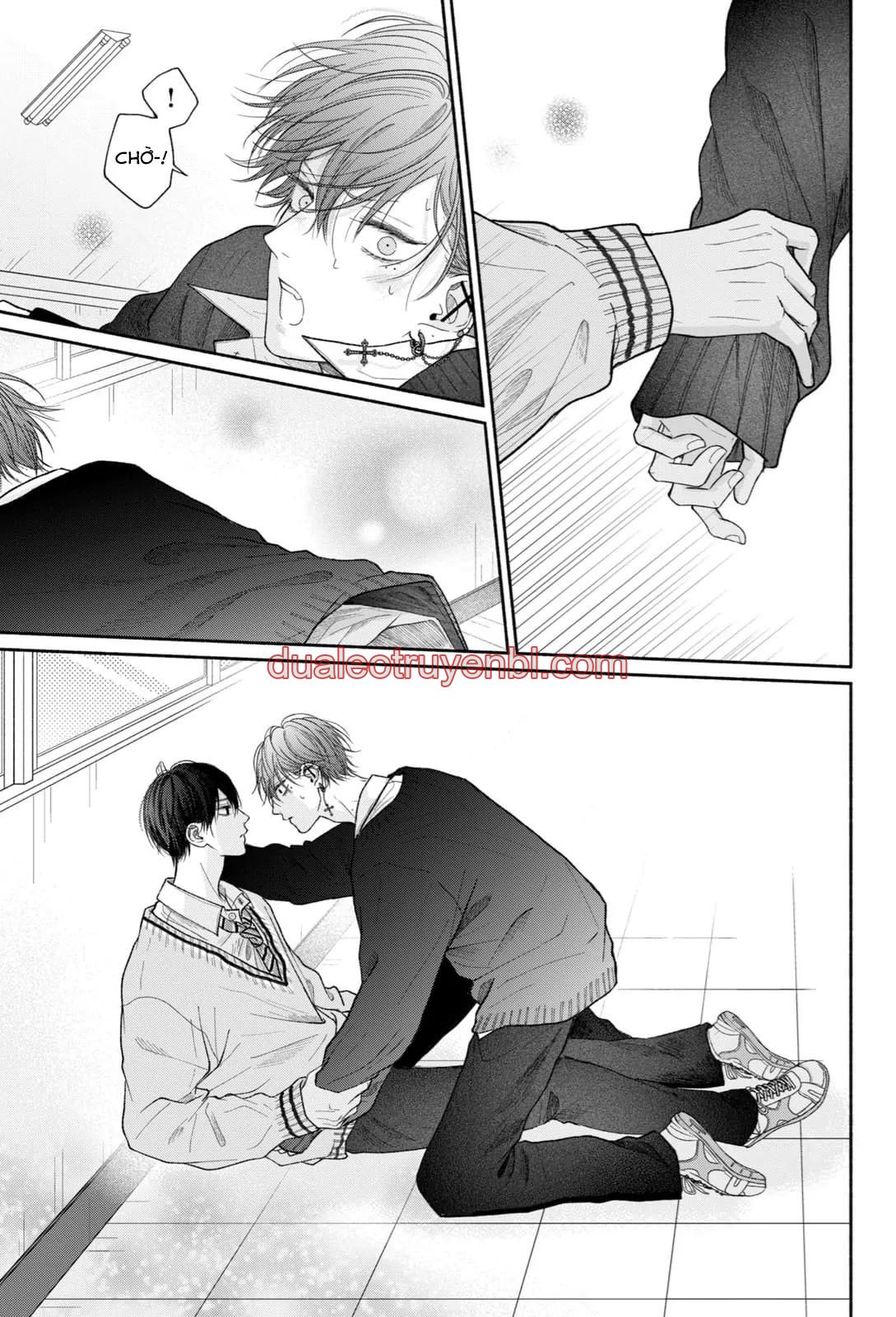 Tình Yêu Không Thể Giấu - Chapter 9 manhwa