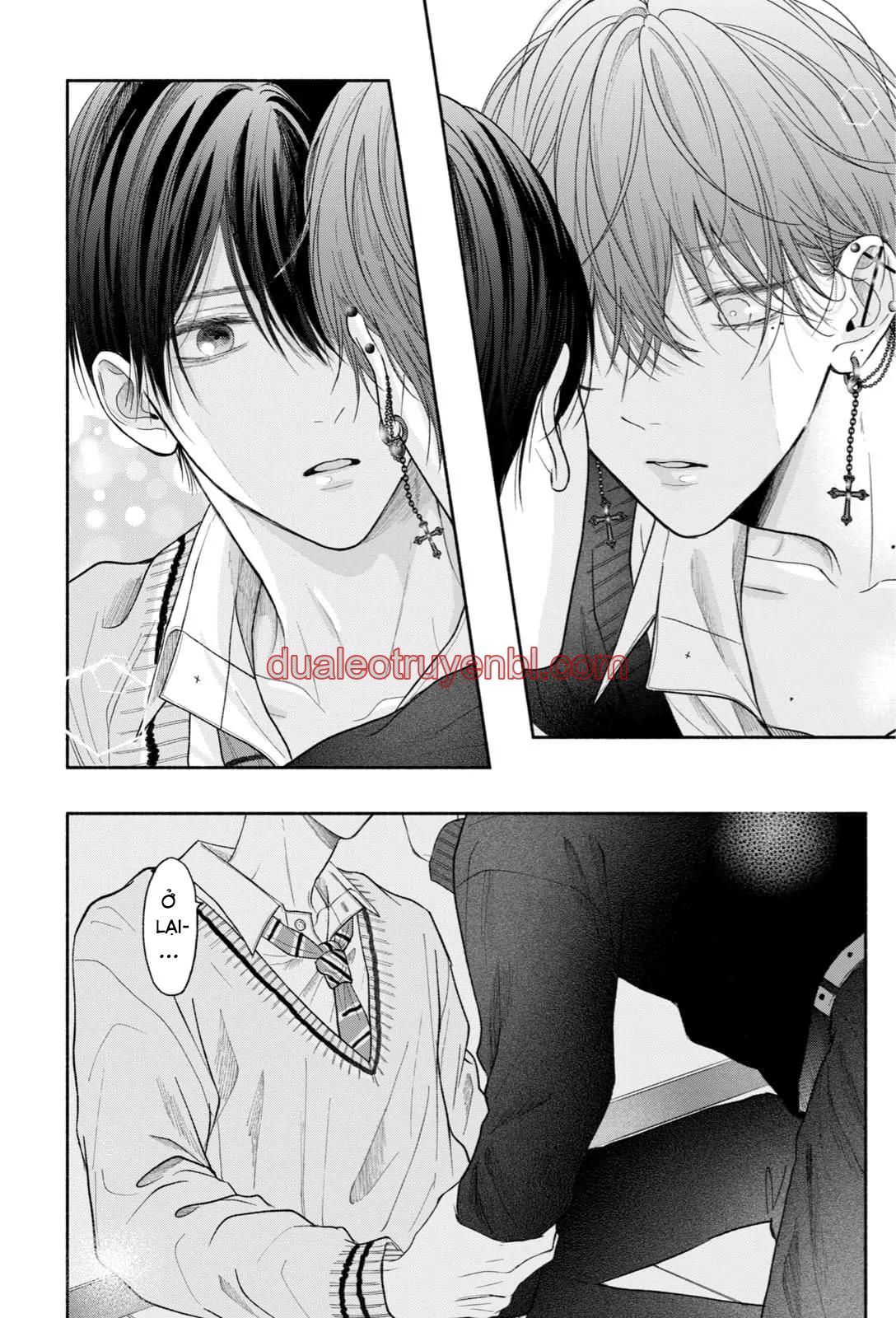 Tình Yêu Không Thể Giấu - Chapter 9 manhwa