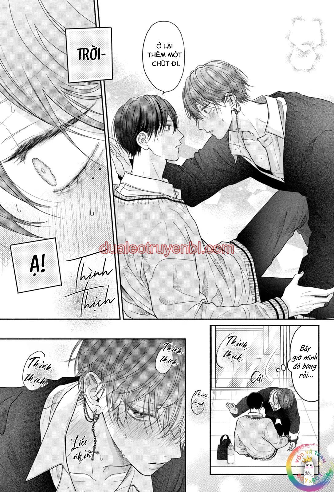 Tình Yêu Không Thể Giấu - Chapter 9_2 manhwa