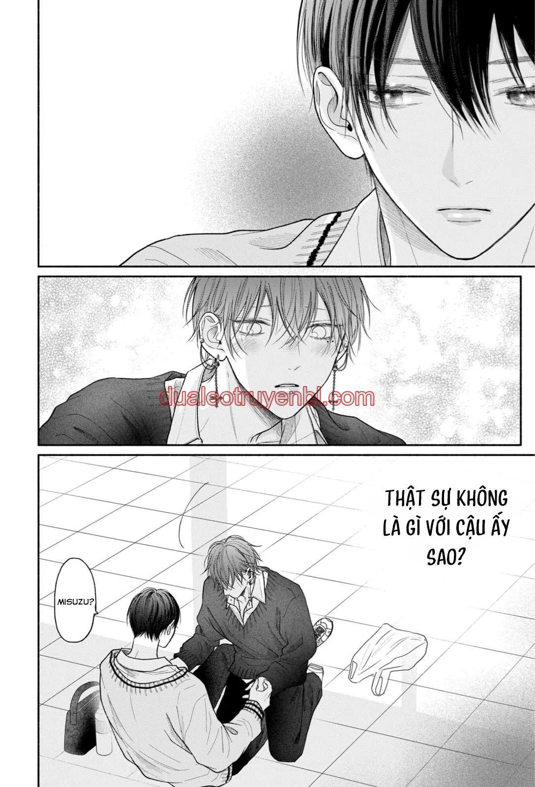 Tình Yêu Không Thể Giấu - Chapter 9_2 manhwa