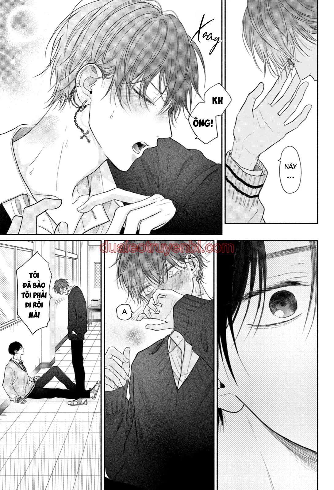 Tình Yêu Không Thể Giấu - Chapter 9_2 manhwa