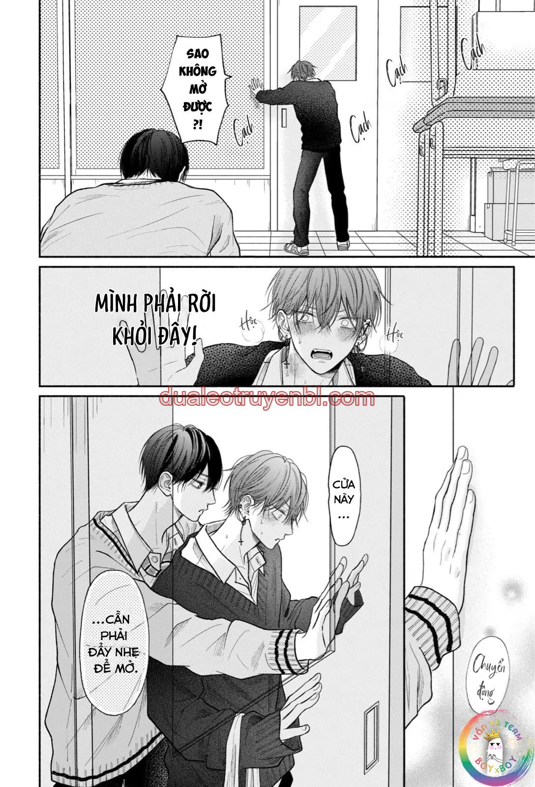 Tình Yêu Không Thể Giấu - Chapter 9_2 manhwa