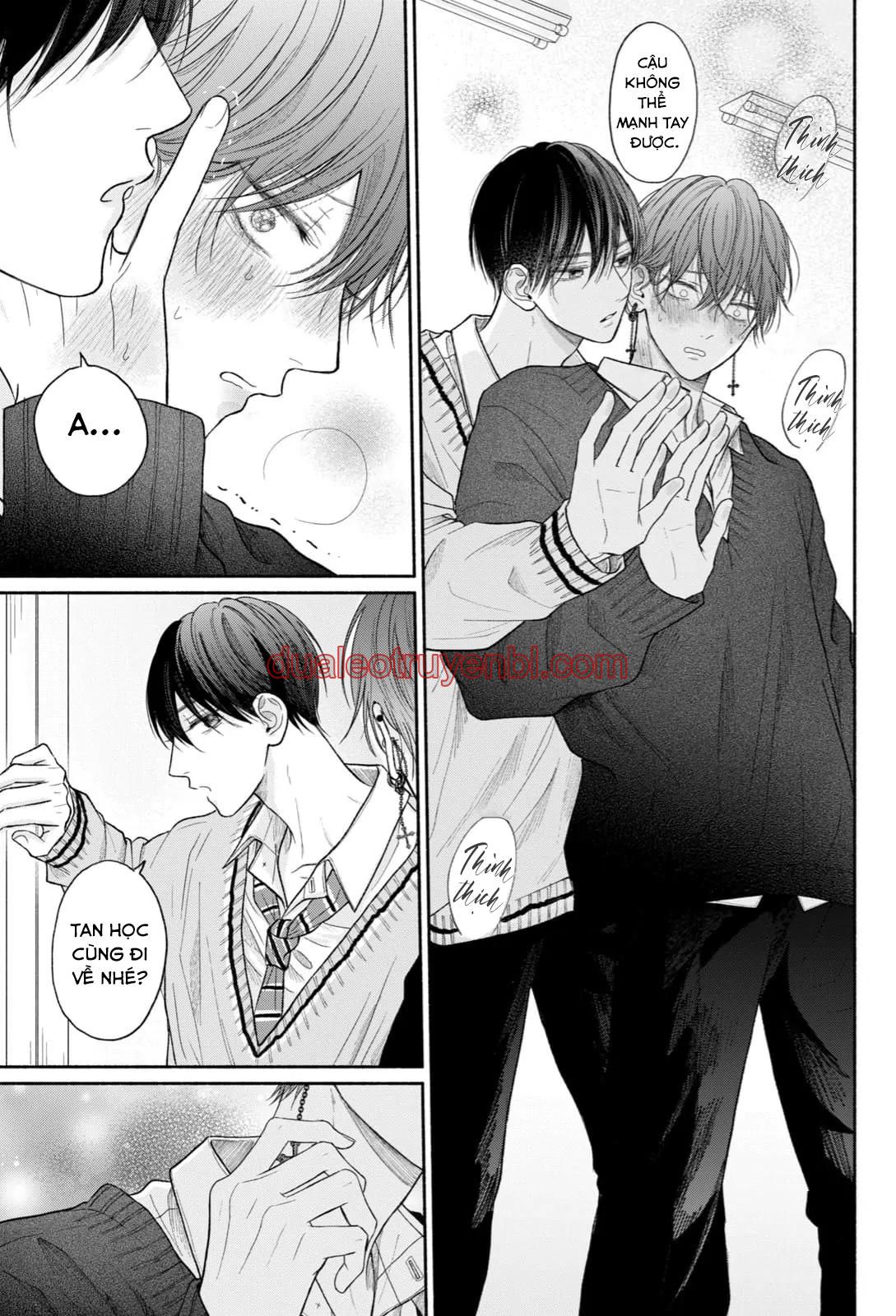 Tình Yêu Không Thể Giấu - Chapter 9_2 manhwa