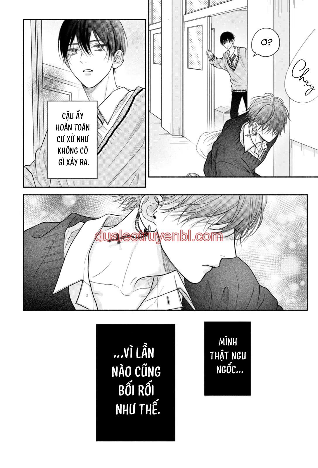 Tình Yêu Không Thể Giấu - Chapter 9_2 manhwa
