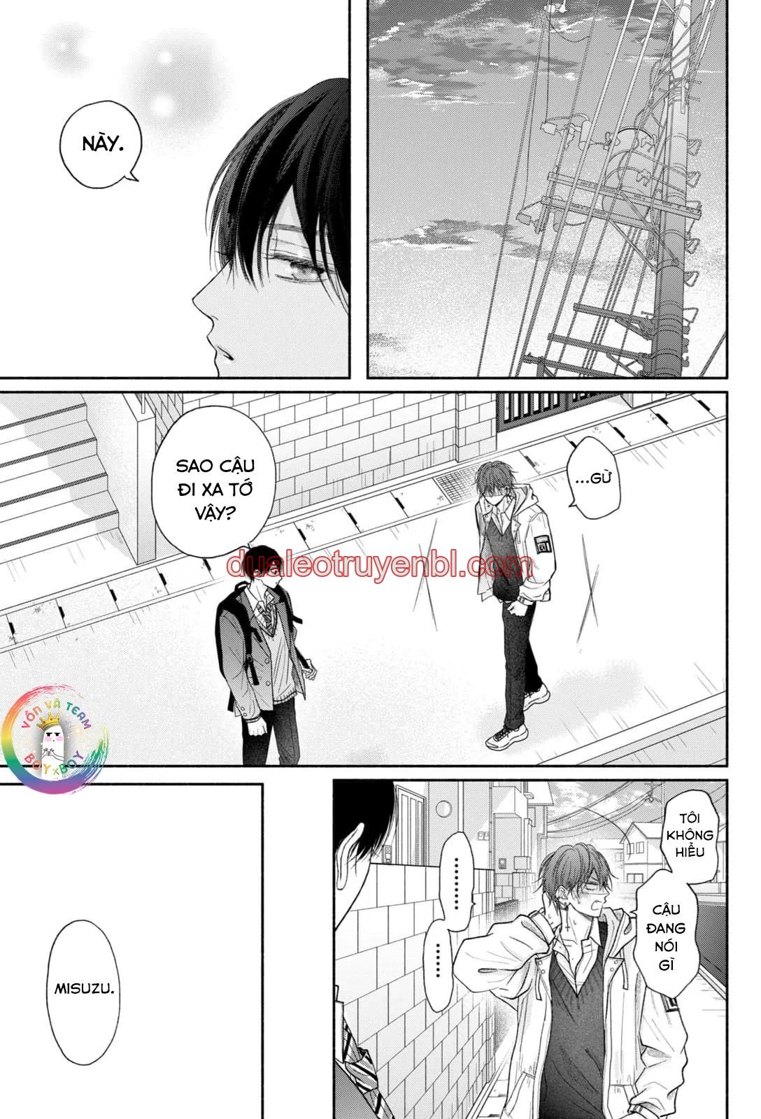 Tình Yêu Không Thể Giấu - Chapter 9_2 manhwa