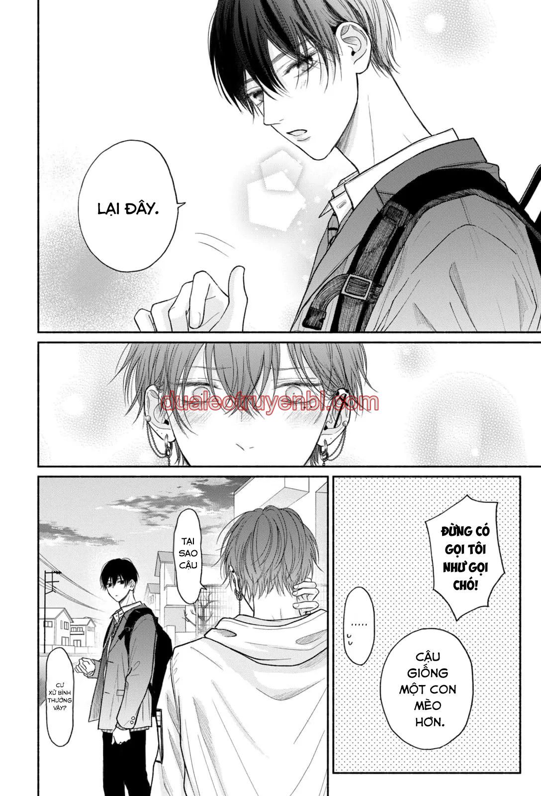 Tình Yêu Không Thể Giấu - Chapter 9_2 manhwa