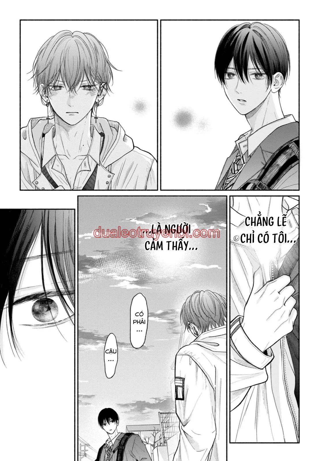 Tình Yêu Không Thể Giấu - Chapter 9_2 manhwa