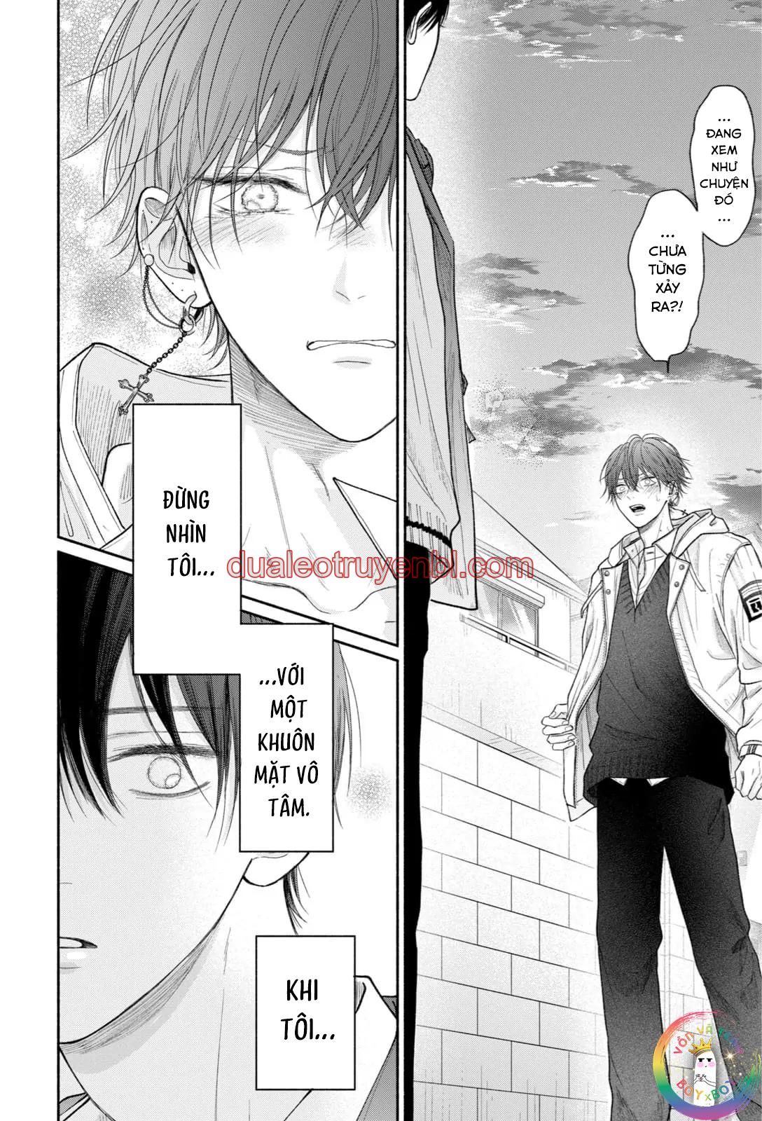 Tình Yêu Không Thể Giấu - Chapter 9_2 manhwa