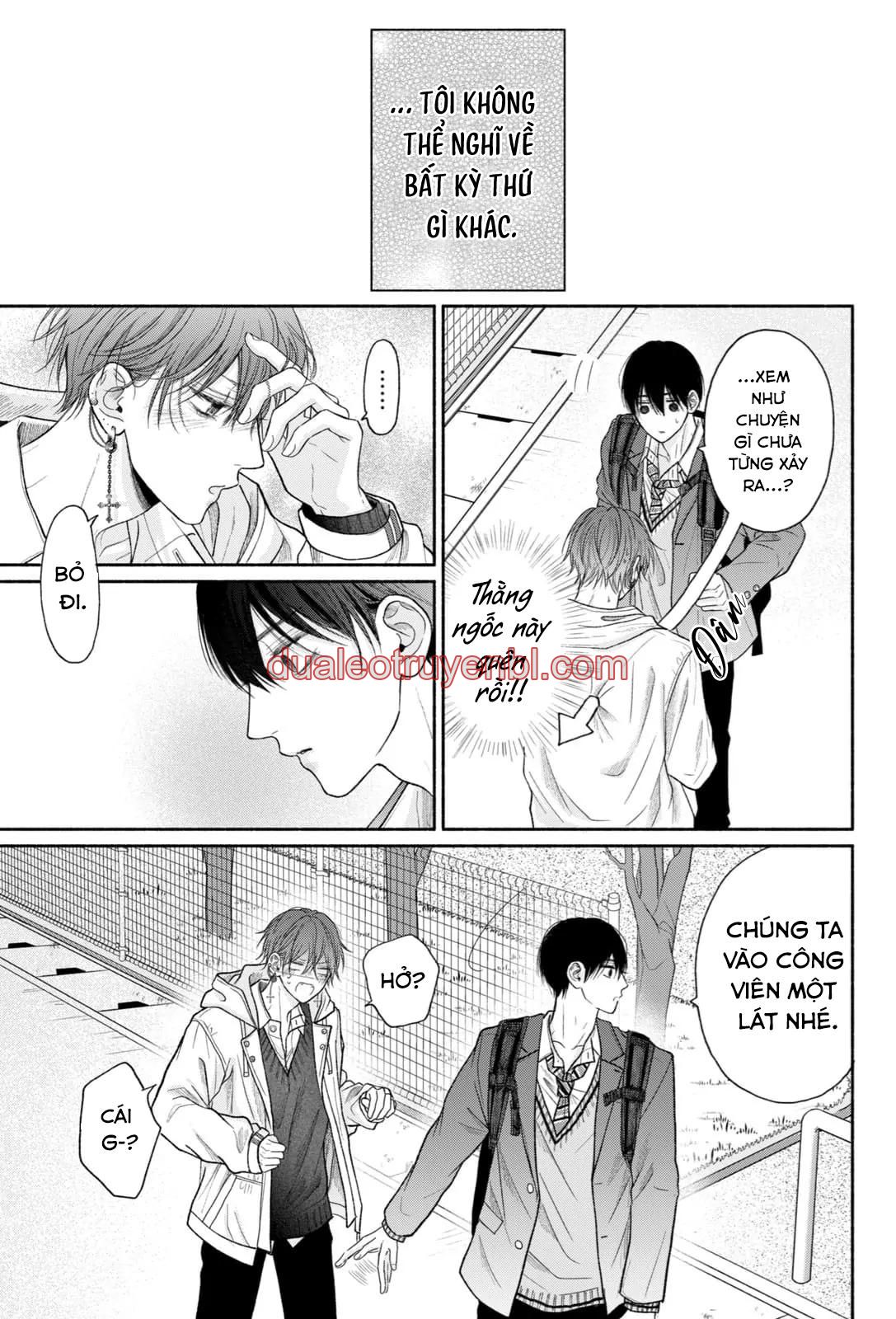 Tình Yêu Không Thể Giấu - Chapter 9_2 manhwa