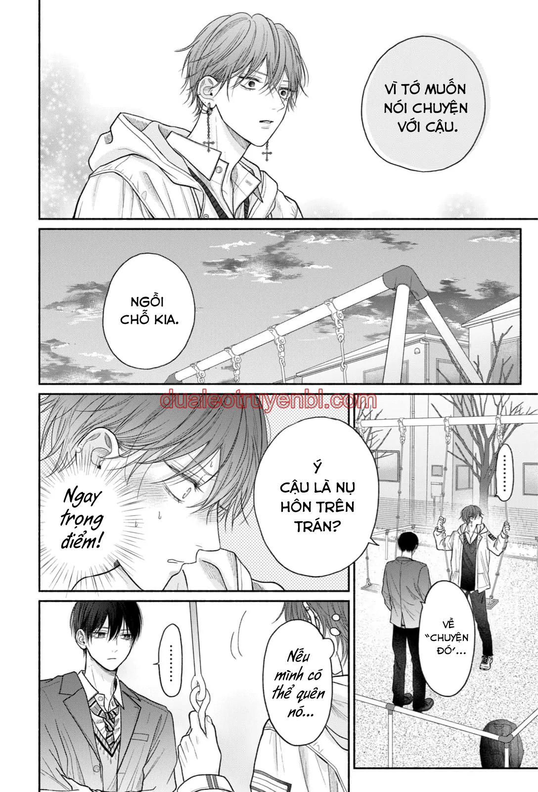 Tình Yêu Không Thể Giấu - Chapter 9_2 manhwa