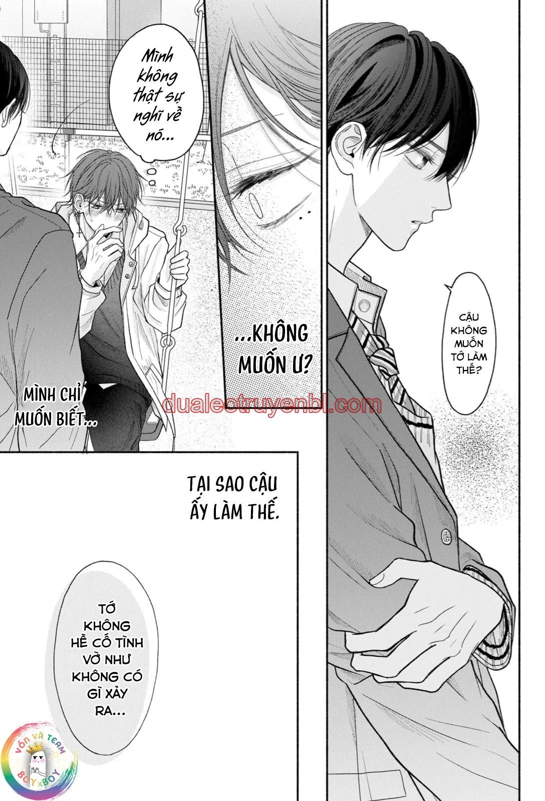 Tình Yêu Không Thể Giấu - Chapter 9_2 manhwa