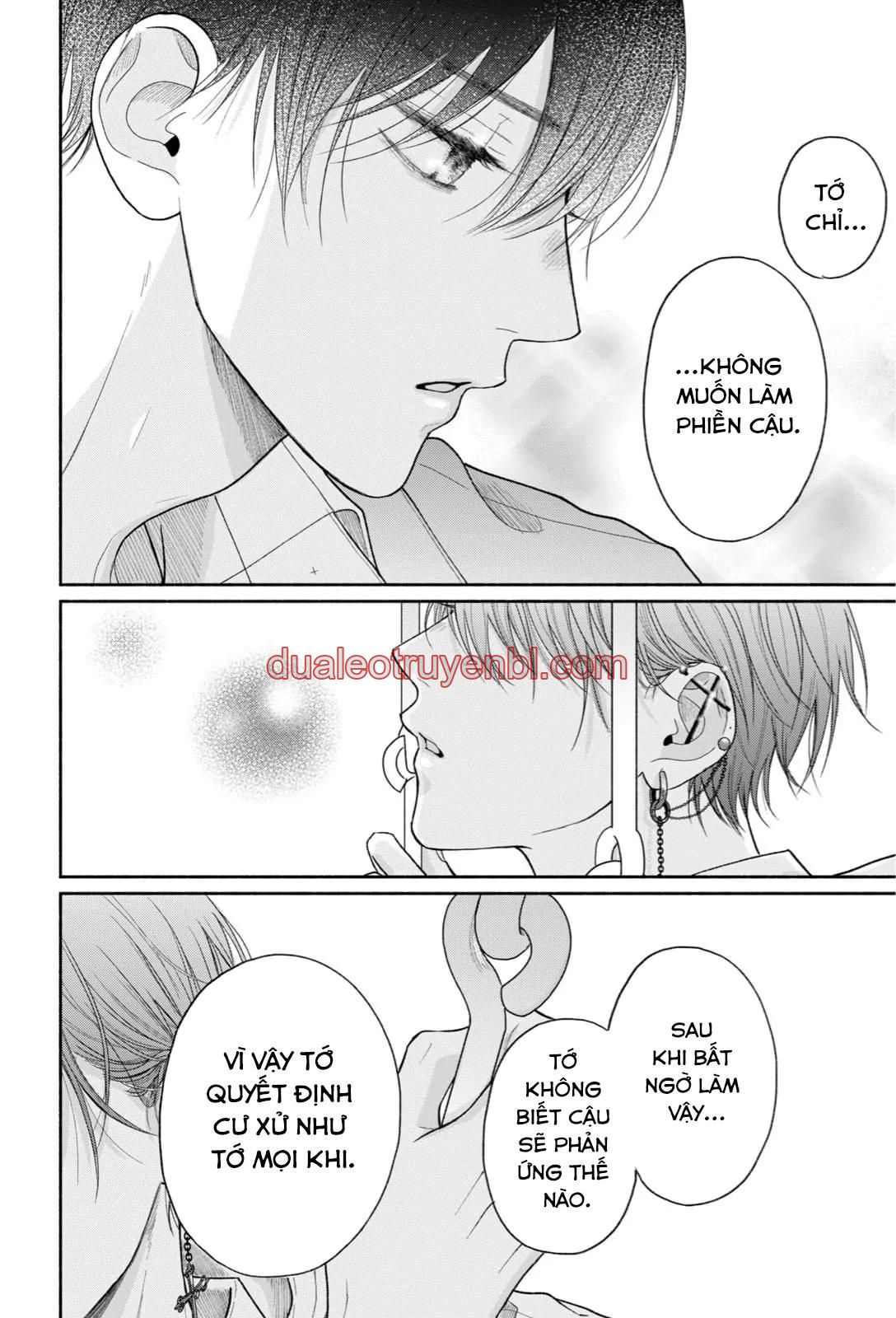 Tình Yêu Không Thể Giấu - Chapter 9_3 manhwa