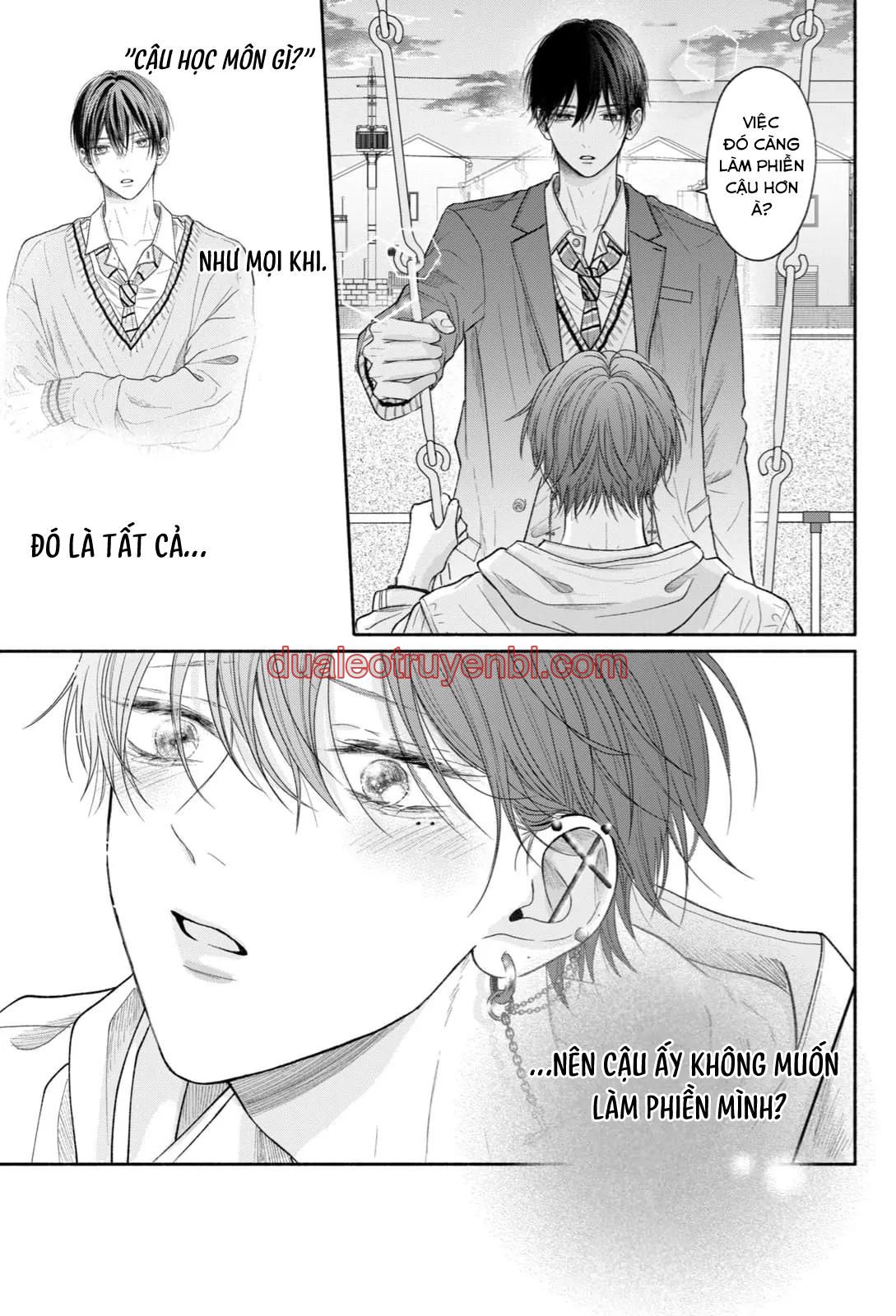 Tình Yêu Không Thể Giấu - Chapter 9_3 manhwa