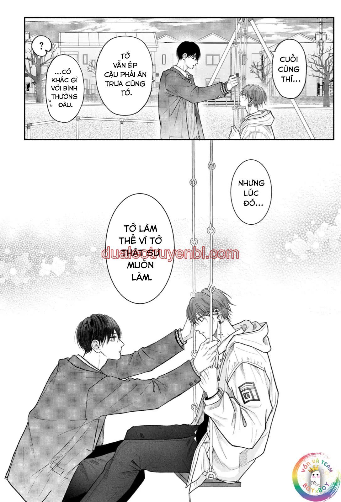 Tình Yêu Không Thể Giấu - Chapter 9_3 manhwa