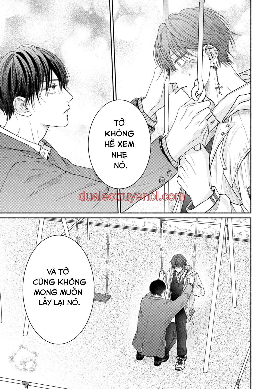 Tình Yêu Không Thể Giấu - Chapter 9_3 manhwa