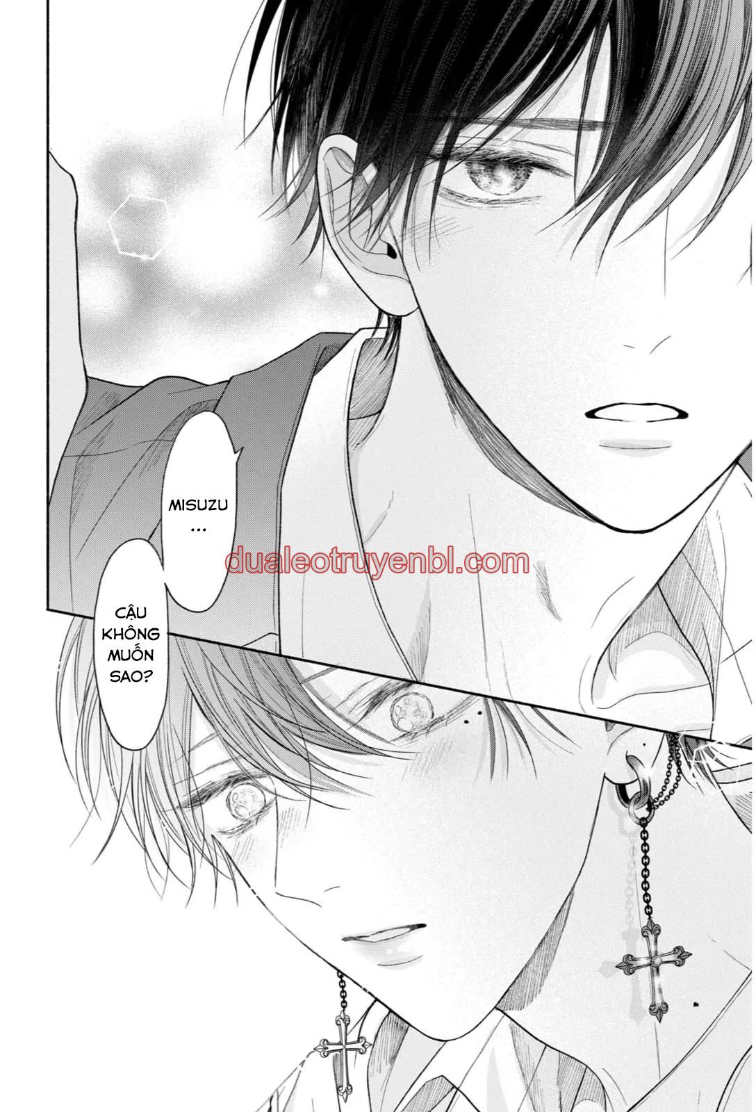 Tình Yêu Không Thể Giấu - Chapter 9_3 manhwa