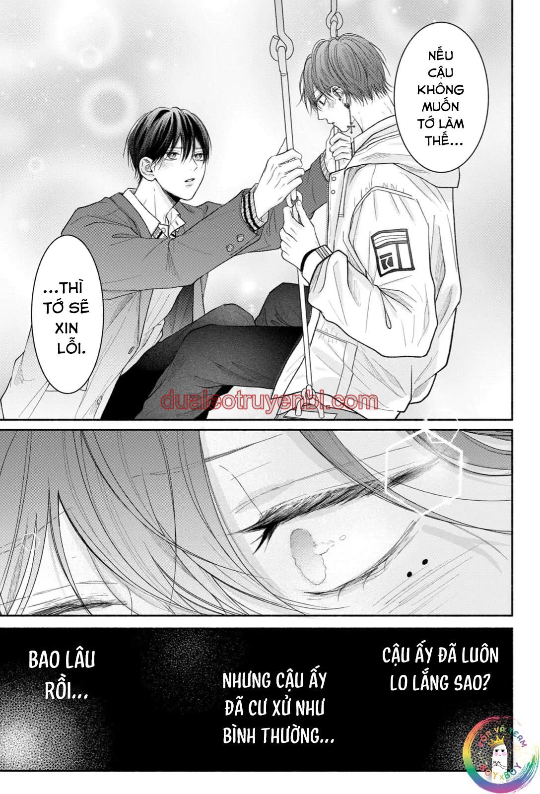 Tình Yêu Không Thể Giấu - Chapter 9_3 manhwa