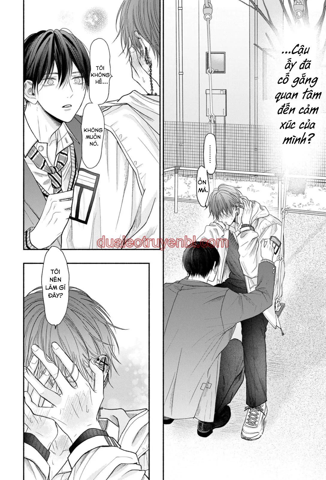 Tình Yêu Không Thể Giấu - Chapter 9_3 manhwa