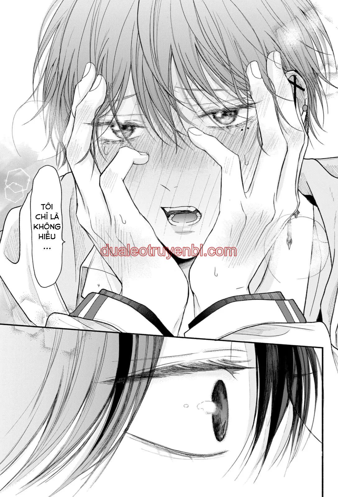 Tình Yêu Không Thể Giấu - Chapter 9_3 manhwa