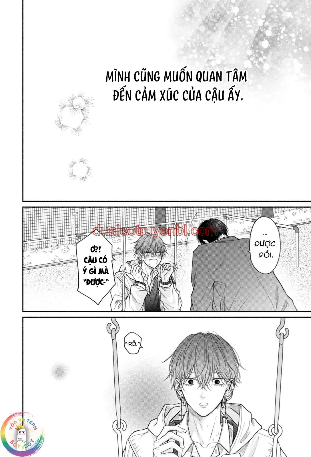 Tình Yêu Không Thể Giấu - Chapter 9_3 manhwa