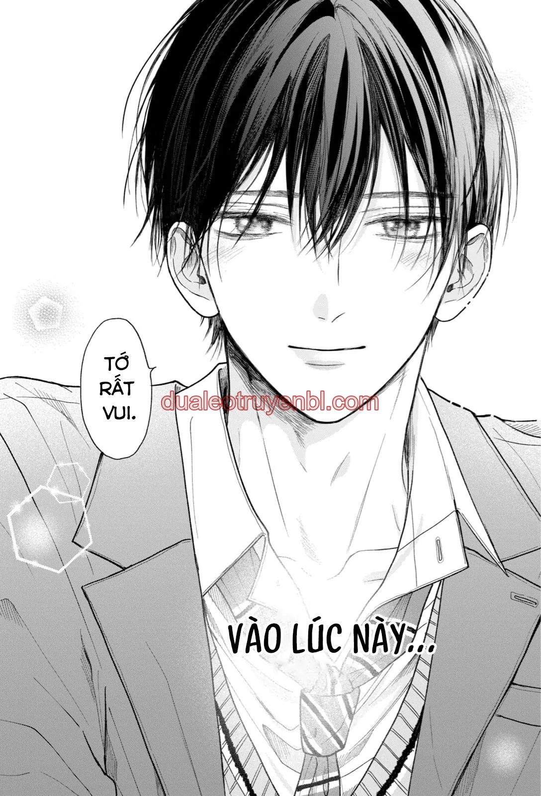 Tình Yêu Không Thể Giấu - Chapter 9_3 manhwa