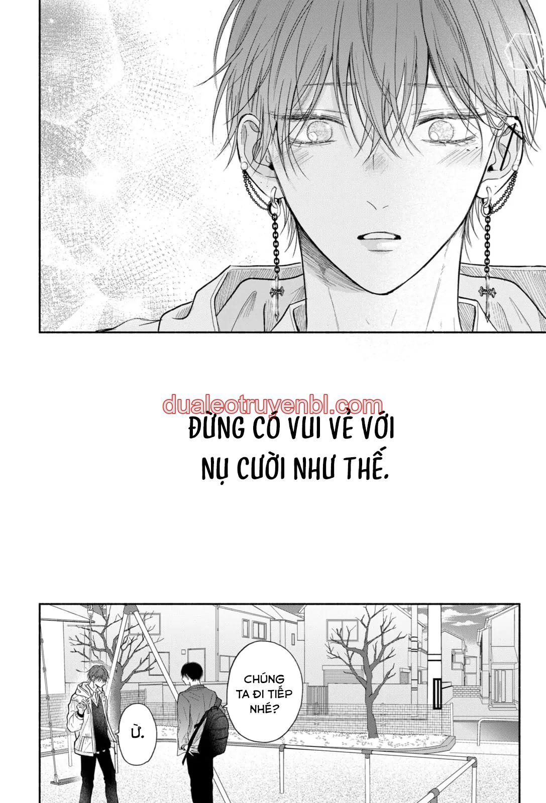 Tình Yêu Không Thể Giấu - Chapter 9_3 manhwa