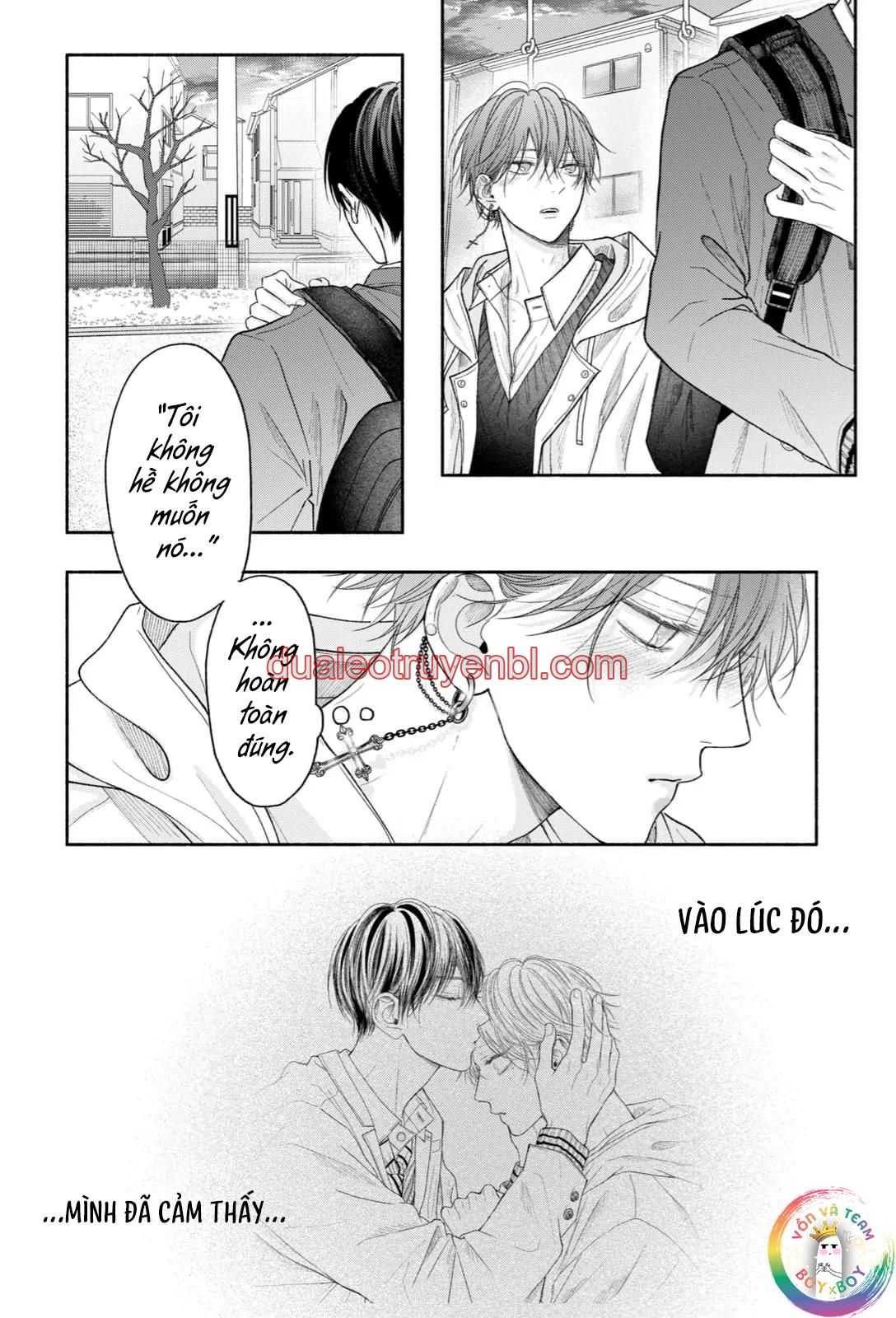 Tình Yêu Không Thể Giấu - Chapter 9_3 manhwa