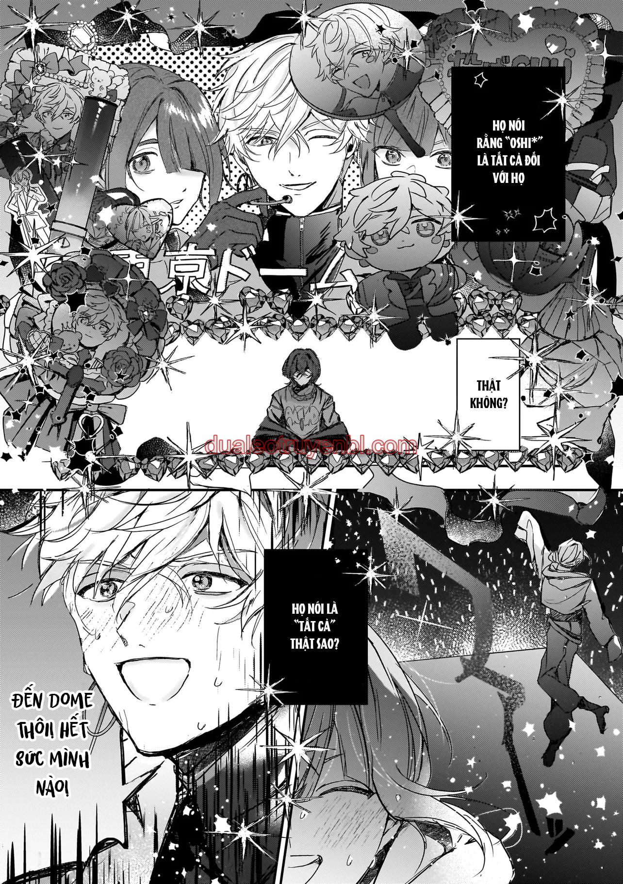 Tình Yêu Tự Huỷ - Chapter 1 manhwa