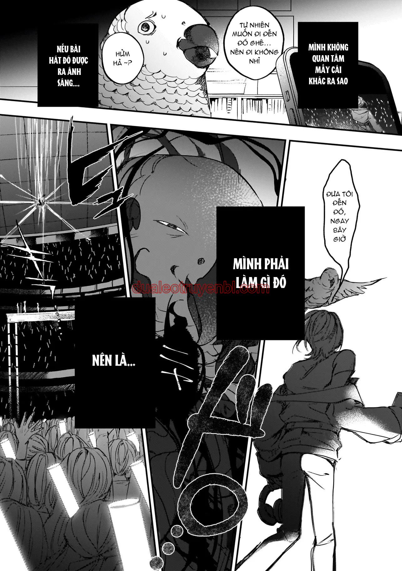 Tình Yêu Tự Huỷ - Chapter 1 manhwa