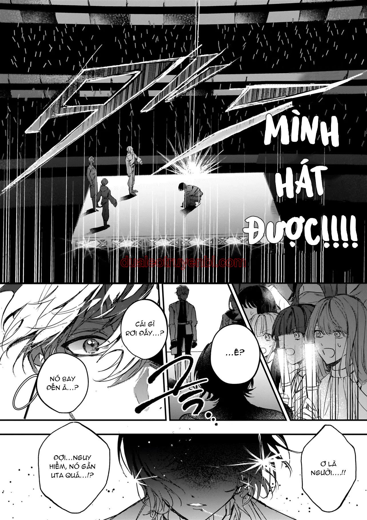 Tình Yêu Tự Huỷ - Chapter 1 manhwa