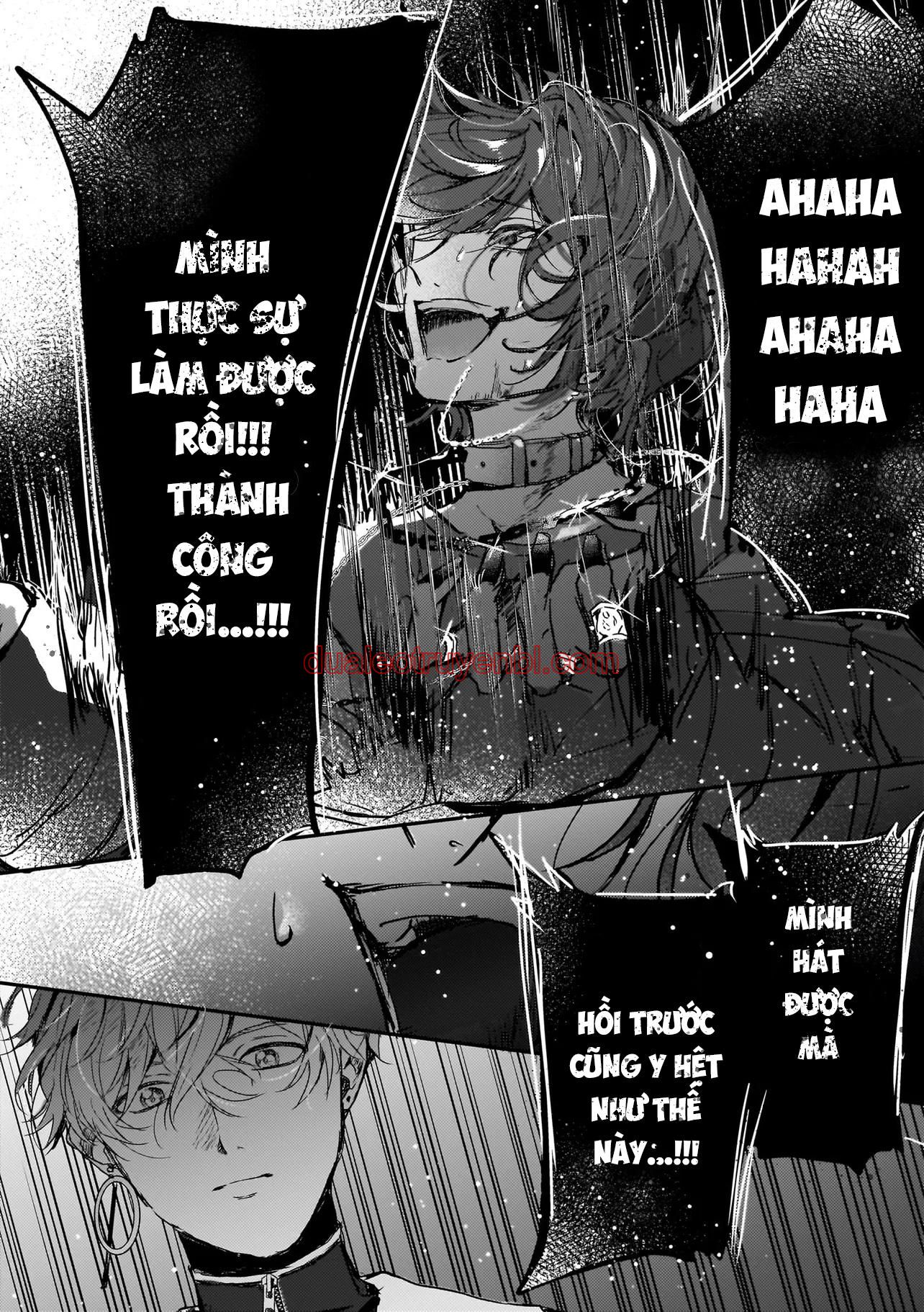 Tình Yêu Tự Huỷ - Chapter 1 manhwa