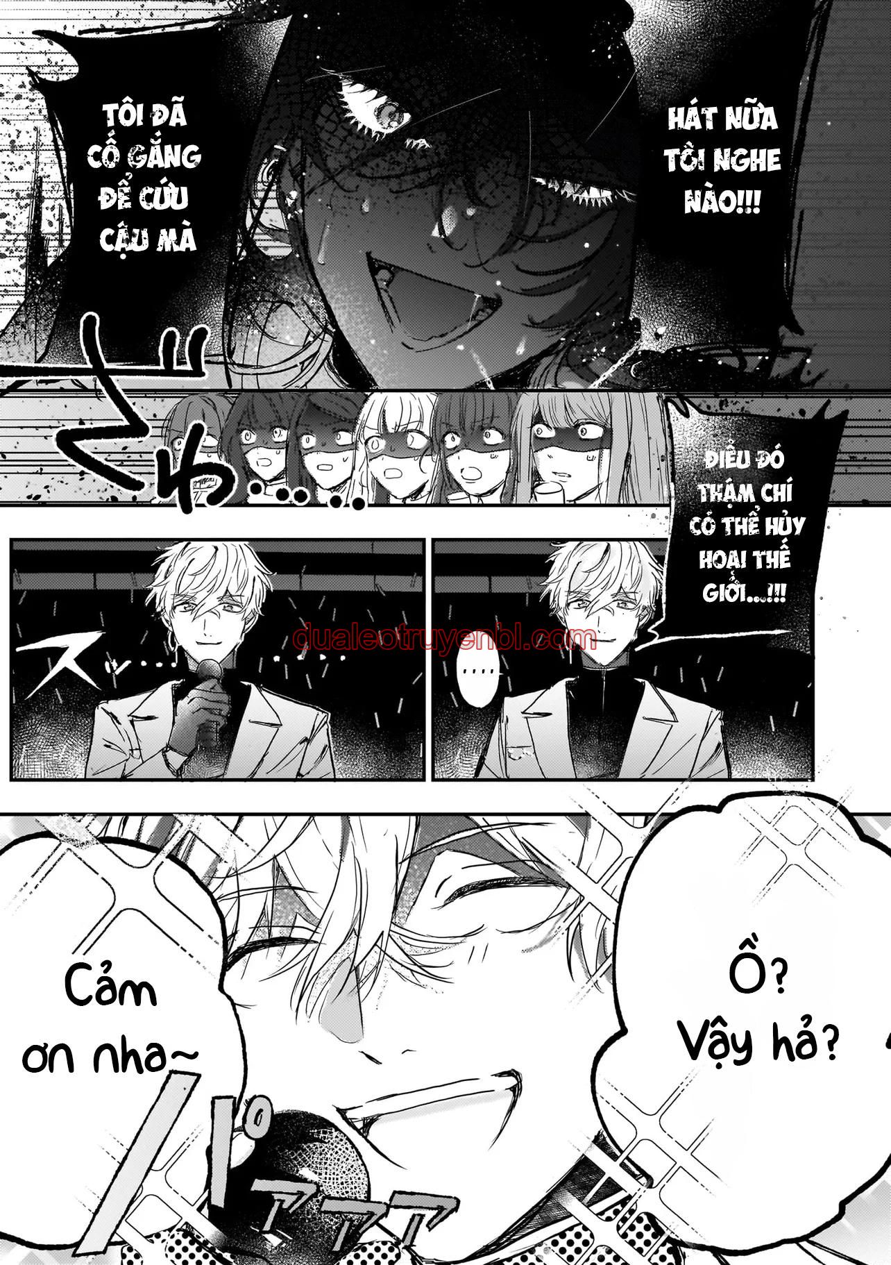 Tình Yêu Tự Huỷ - Chapter 1 manhwa