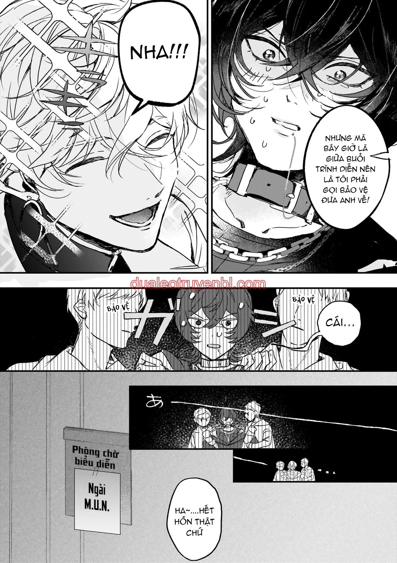 Tình Yêu Tự Huỷ - Chapter 1 manhwa