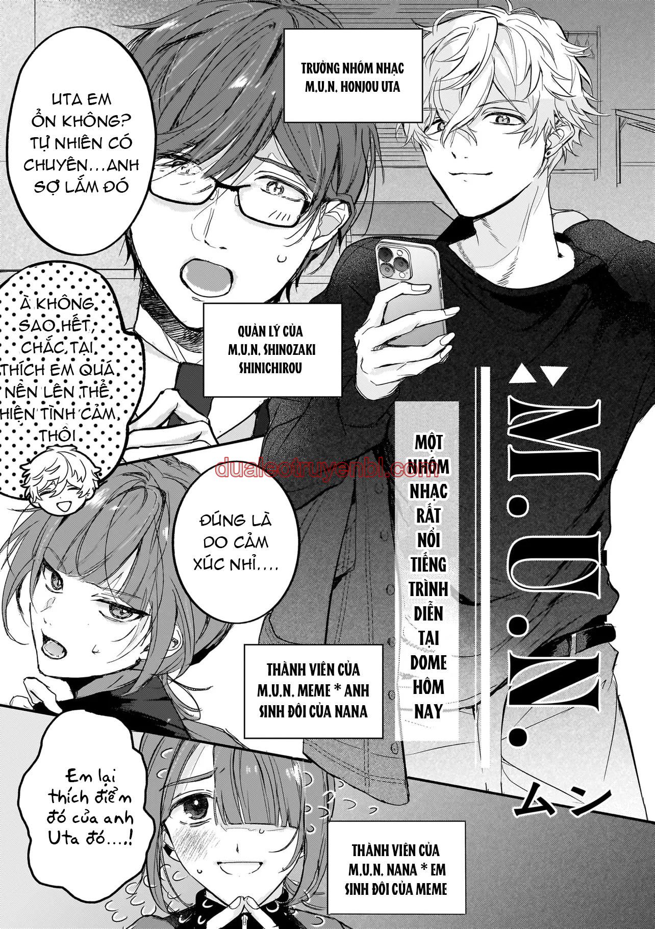 Tình Yêu Tự Huỷ - Chapter 1 manhwa