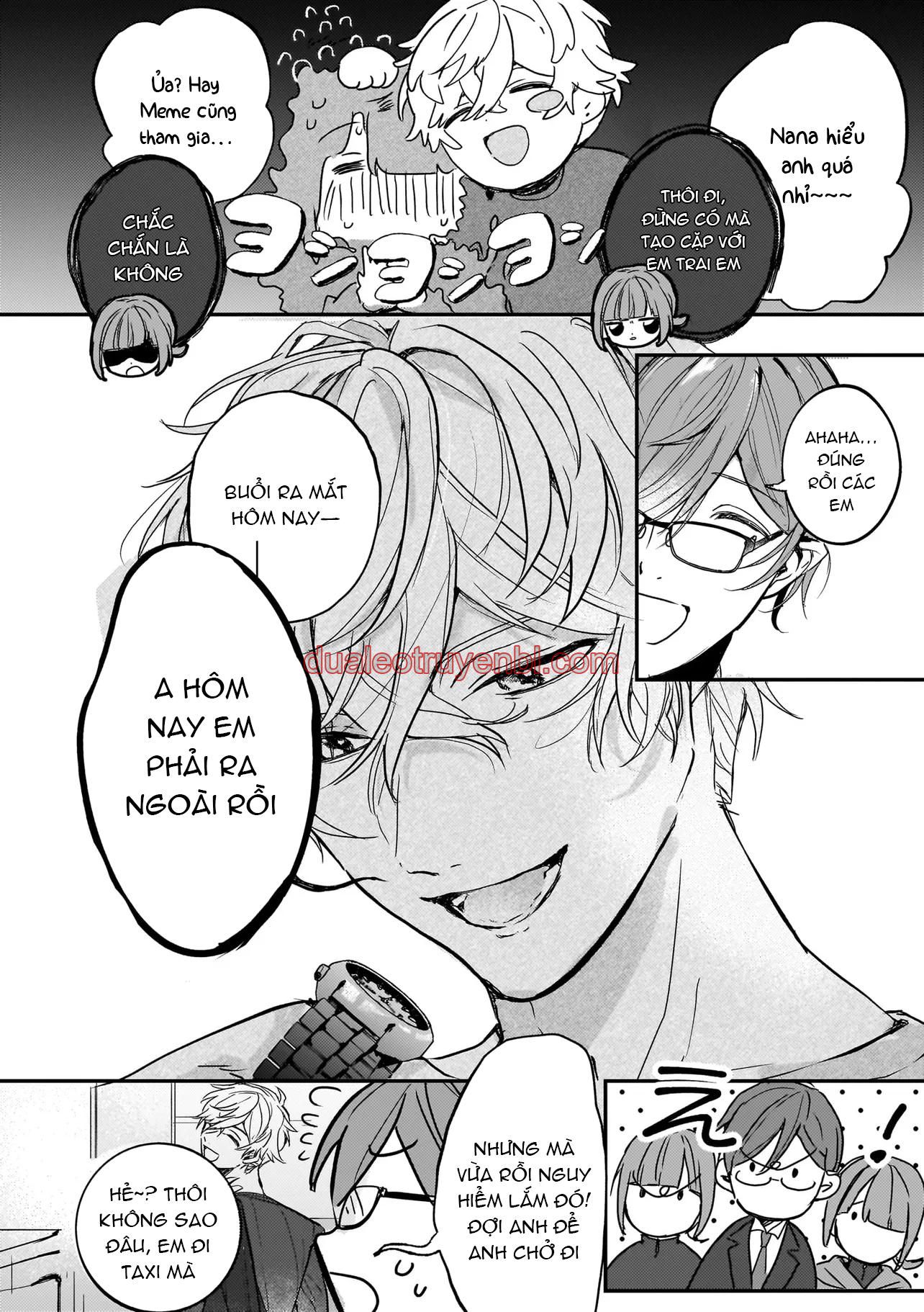 Tình Yêu Tự Huỷ - Chapter 1 manhwa