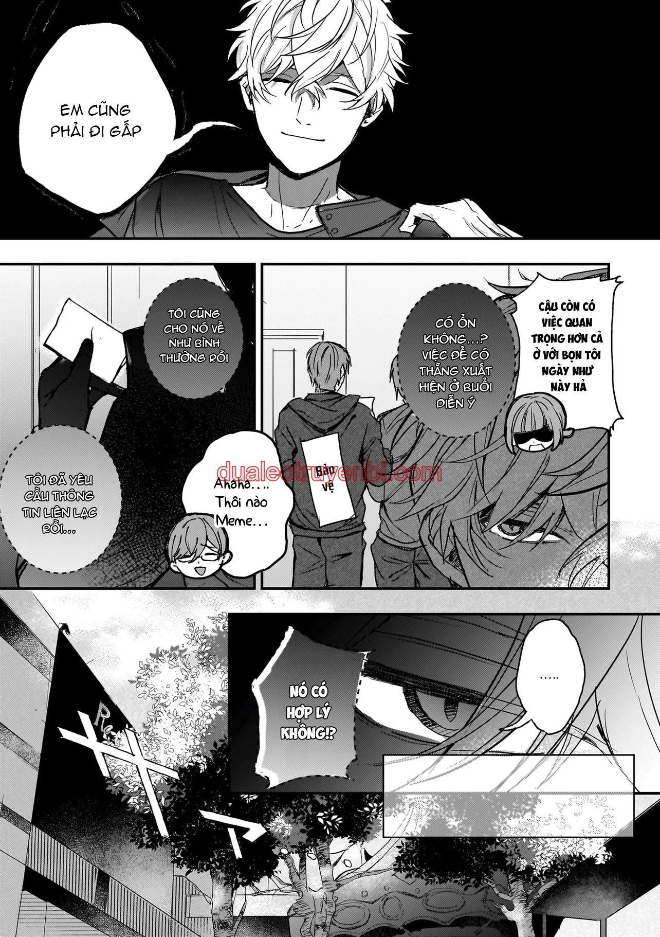 Tình Yêu Tự Huỷ - Chapter 1 manhwa