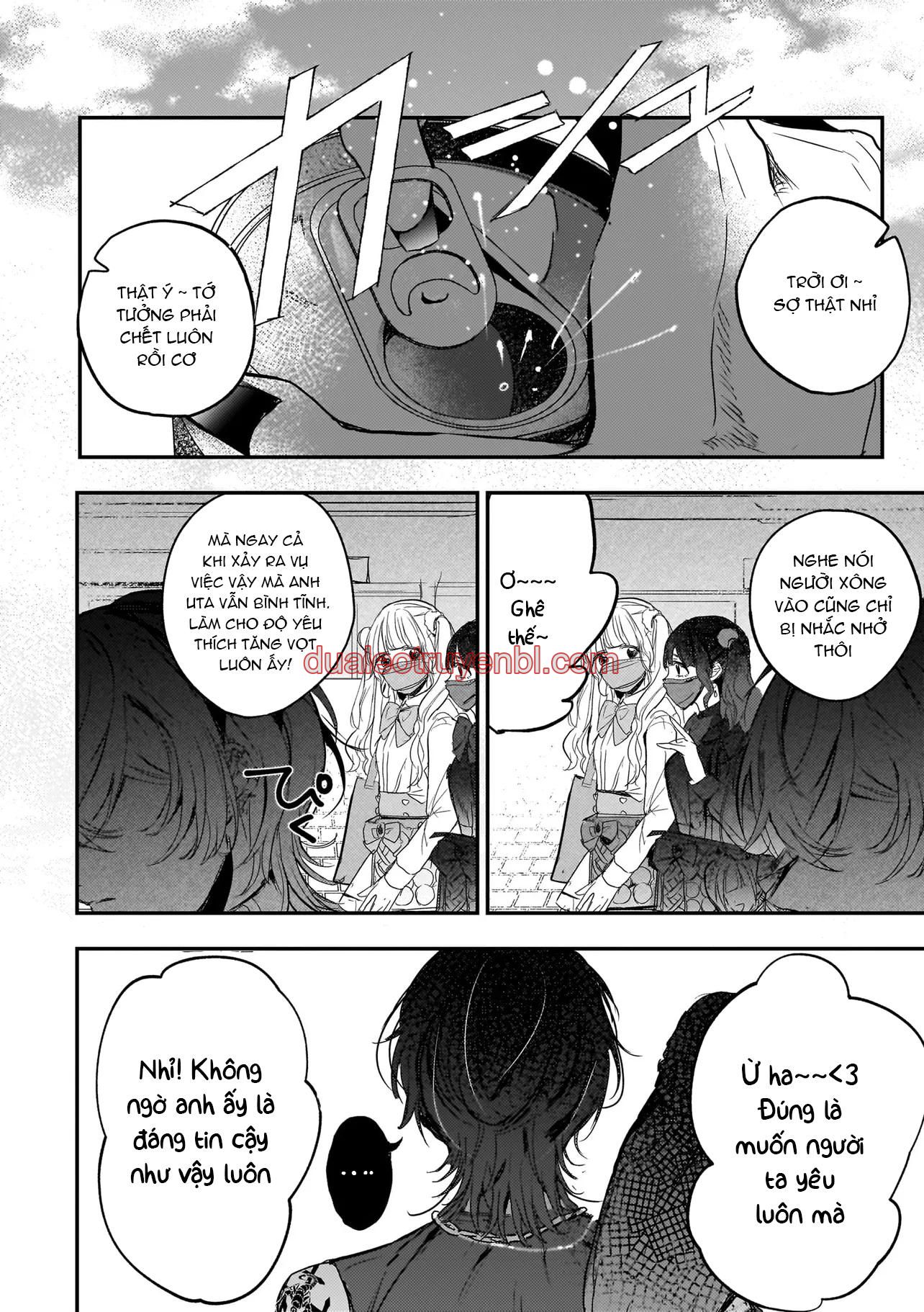 Tình Yêu Tự Huỷ - Chapter 1 manhwa