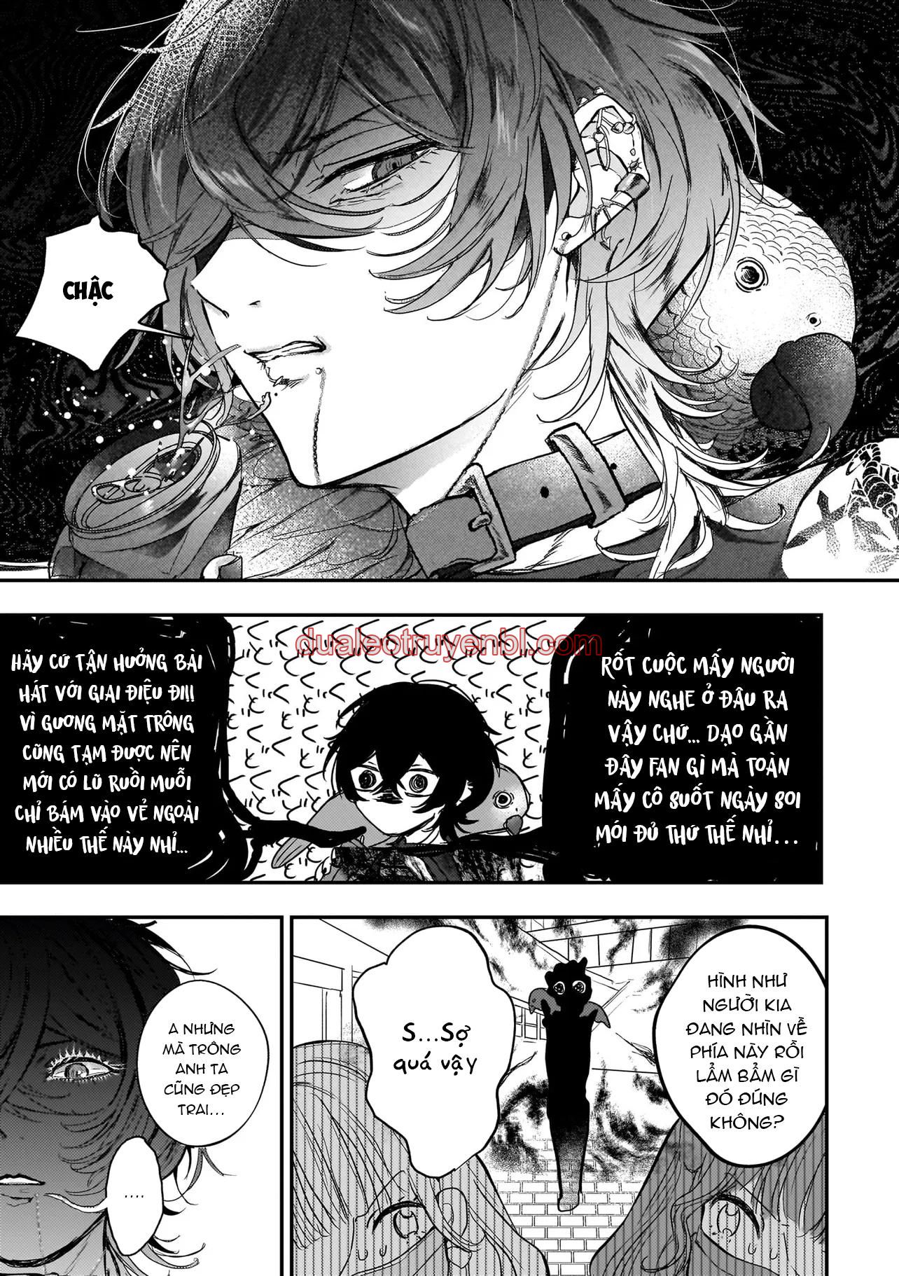 Tình Yêu Tự Huỷ - Chapter 1_2 manhwa